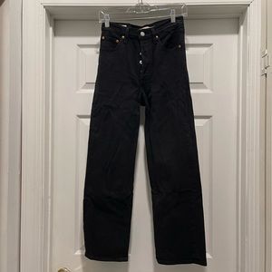 Levi’s premium rib cage straight